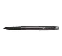 Pilot Pack of 5 Super Grip G Ballpoint Pens with Cap, Black
