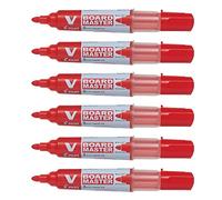 PILOT Marqueur pour tableau blanc V BOARD MASTER Pte Ogive Moyenne Rouge