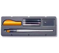 Pilot Parallel Beginner Calligraphy 2.4mm Nib (Orange Cap) Fountain Pen - P90051 by Pilot