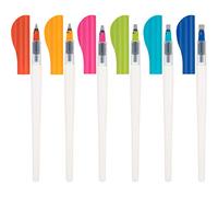 PILOT Parallel Caligraphy Pens Assorted Point Sizes and Colors 6 Count (12722)