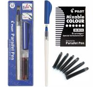 FP3-60 Parallel 6.0mm Pen (Pack of 1), blue