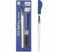 Pilot FP3-60 Parallel 6.0mm Pen (Pack of 1), blue