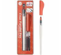 Pilot Parallel Calligraphy Pen - Choice 6 Nib Widths - 1.5 2.4 3.0 3.8 4.5 6.0mm