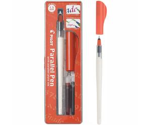 Pilot Parallel Calligraphy Pen FP3 1.5-6mm Nib Japan Refillable Art Drawing