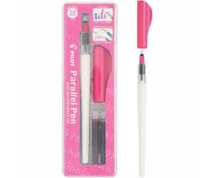 Pilot Parallel Calligraphy Pen FP3 1.5-6mm Nib Japan Refillable Art Drawing