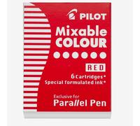 Pilot Mixable Colour Cartridge for Parallel Pen RED