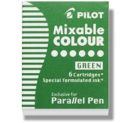 Pilot Pen Parallel Pen Calligraphy Pen Green Ink Refill, 77308