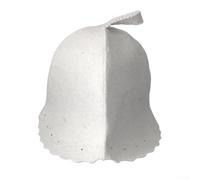 Pilot Patterned Sauna Cap for Adult For Men Produced Using 100 Percent Felt for Durability and Steady Performance in Repeated Heat Cycles (B)