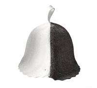 Pilot Patterned Sauna Cap for Adult For Men Produced Using 100 Percent Felt for Durability and Steady Performance in Repeated Heat Cycles (C)