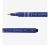 Pilot : Pen 0.1mm : fibre tip : water resistant : pigment ink : BLACK