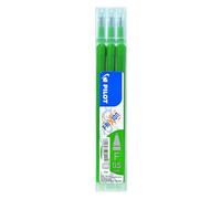 Pilot Pen 2276004F Frixion Clicker Refill, Thickness 0.5 mm, Pack of 3, Green