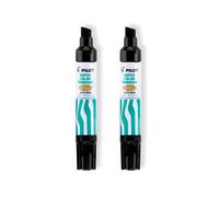 Pilot Pen Corporation of America : Jumbo Permanent Marker Refillable Chisel Point Black -:- Sold as 2 Packs of - 1 - / - Total of 2 Each