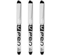 Pilot Pen Disposable Fountain Pen - Black (Pack of 3)