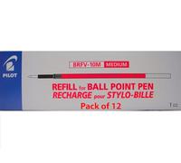 Pilot Pen Frixion 0.7mm Refill Pack - Red (Pack of 3)
