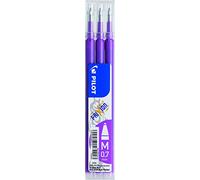 Pilot Pen Refills Frixion Ball BLS-FR7 - Medium 0.7 mm - Mauve - Pack of 2