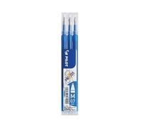 Pilot Pen Frixion Ball 2261133F Rollerball Pen Thickness 0.7 mm Sky Blue Erasable Pack of 3