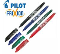 Pilot Pen Frixion Erasable Rollerball Pen - Assorted Colours (Pack of 4)