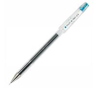 Pilot Pen G - Tec C4 0.4 mm Gel Microtip Rollerball Pen - Light Blue