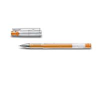 Pilot Pen G - Tec C4 0.4 mm Gel Microtip Rollerball Pen - Orange