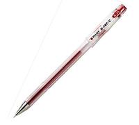 Pilot Pen G - Tec C4 0.4 mm Microtip Rollerball Pen - Red