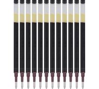 PILOT Pen G2 Gel Ink Refills For Rolling Ball Pens, Bold Point, 1.0mm, Black Ink, 12-Pack