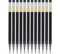 PILOT Pen G2 Gel Ink Refills For Rolling Ball Pens, Extra Fine Point, 0.5mm, Black Ink, 12-Pack