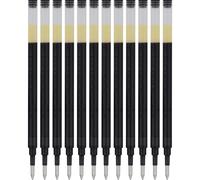 PILOT Pen G2 Gel Ink Refills For Rolling Ball Pens, Fine Point, 0.7mm, Black Ink, 12-Pack