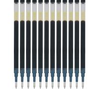 PILOT Pen G2 Gel Ink Refills For Rolling Ball Pens, Ultra Fine Point, 0.38mm, Black Ink, 12-Pack