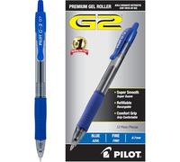 Pilot Pen G2 Premium Gel Roller Pen 7mm Open Stock Blue, Acrylic, Multicoloured
