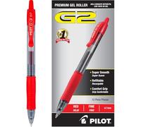Pilot Pen G2 Premium Gel Roller Pen .7mm Open Stock Red, Acrylic, Multicoloured, 1.15 x 2.78 x 5.65 cm