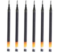 Pilot Pen G207 Black Gel Ink Refill Replacement Spare For G2, AlphaGel, G23, G2ex, Gel-X, Begreen G-Knock, ExecuGel & B2P Ballpoint Pens BLS-G2-7