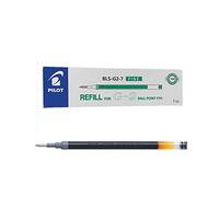 Pilot Pen G207 Green Gel Ink Refill Replacement Spare For G2, AlphaGel, G23, G2ex, Gel-X, Begreen G-Knock, ExecuGel & B2P Ballpoint Pens BLS-G2-7 (Pack Of 12)