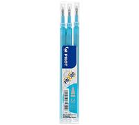 Pilot Refills for Frixion Rollerball 0.7 mm (Pack of 3) - Light Blue