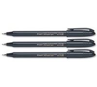 Pilot Super Color Marker Set - 12 Pack (Black) Ultra Fine Tip - Precise Marking And Crafting