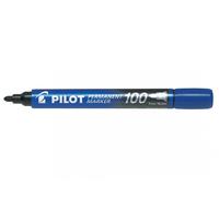 Pilot sca-100-l - Pack of 12 Permanent Markers, Conical Tip, Blue