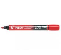 Permanent Marker Bullet Tip Red sca-100-raa