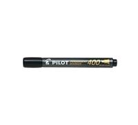 Pilot Pen Permanent Marker 400 Series 4.5mm Chisel Tip Black - Box of 20