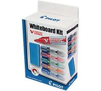 Pilot Permanent Whiteboard Marker Assorted Medium Bullet - Pack of 5