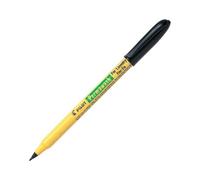 Pilot Permawash Fabric Marker Set - 12 Pack (Black) Fine Tip - Ideal For Laundry And Fabric Care