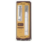 PILOT PFPR1OWM Prera Fountain Pen, Medium Point, Off White