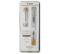 PILOT PFPR1TOCM PRERA Fountain Pen, Color Matching, CM Calligraphy, Transparent Orange