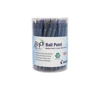 Pilot PIL57050 1 mm Pilot B2P Bottle-2-Pen Retractable Ballpoint Pen, Multi Color Ink & Barrel - 36 Per Pack