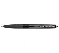 PILOT Super Grip G Retractable Ballpoint Pens Extra Large Tip Black Pack of 3
