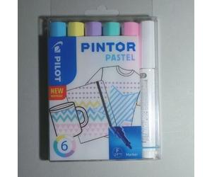 Pilot Pintor Colour Paint Markers Fine & Med in Gold Silver White Black and Sets