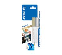 Pintor Pilot Pintor Extra Fine Bullet Tip Paint Marker 2.3mm Gold and Silver Col