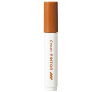 Pilot Pintor Marker Bullet Tip Medium Line Brown
