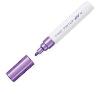 Pilot Pintor Marker Bullet Tip Medium Line Metallic Violet