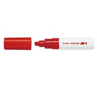 Pilot Pintor Marker Chisel Tip Broad Line Red