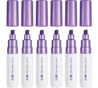 Pilot Pintor Paint Marker Pens Water Based Broad Tip Metallic Violet Set of 6