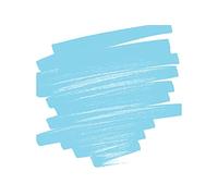 Pilot Pintor Pastel Blue Paint Pen - Wide marker with 8mm chisel tip - Water-based ink